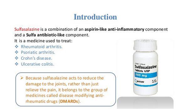 Sulfasalazine Sulfasalazine