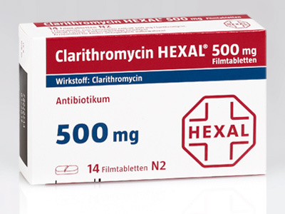 Clarithromycin Clarithromycin