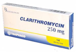 Clarithromycin Clarithromycin