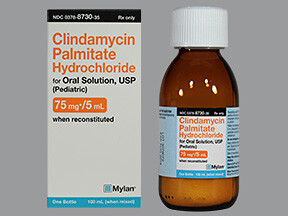 Clindamycin palmitate hydrochloride Clindamycin palmitate hydrochloride