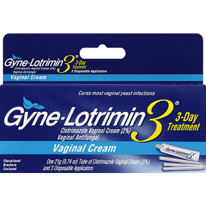 Clotrimazole Vaginal Cream (Gyne-Lotrimin)