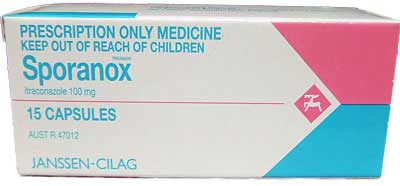 Sporanox (Itraconazole) Sporanox (Itraconazole)