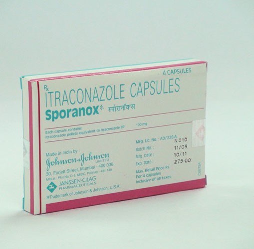 Sporanox (Itraconazole) Sporanox (Itraconazole)