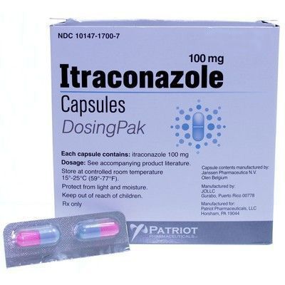Sporanox (Itraconazole) Sporanox (Itraconazole)