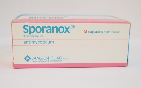 Sporanox (Itraconazole) Sporanox (Itraconazole)