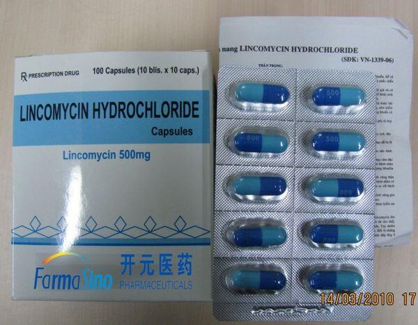 Lincomycin Hydrochloride Lincomycin Hydrochloride