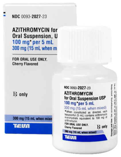 Azithromycin oral suspension Azithromycin oral suspension