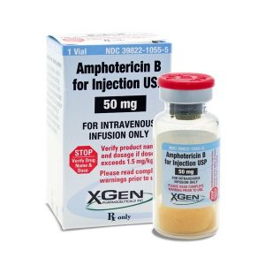 Amphotericin B - Antifungal Drugs - AntiinfectiveMeds.com