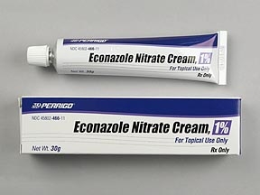 Econazole Nitrate Cream