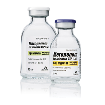 Meropenem (Merrem I.V.) - Antibiotic Drugs - AntiinfectiveMeds.com