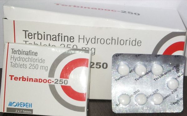 Terbinafine (lamisil) 250 mg oral tab