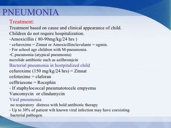 Pneumonia Bacterial Infections AntiinfectiveMeds Com   Pneumonia 2 1 