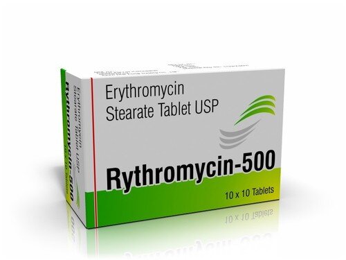 Erythromycin tc 200 mg