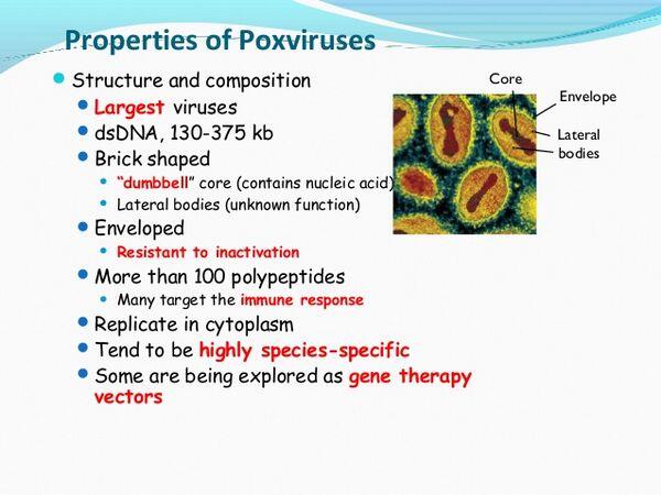 Poxviruses - Viral Infections - AntiinfectiveMeds.com