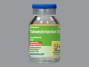 Tobramycin Sulfate - Antibacterial drugs - AntiinfectiveMeds.com