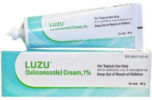 Luzu Cream (Luliconazole) - Antifungal drugs - AntiinfectiveMeds.com